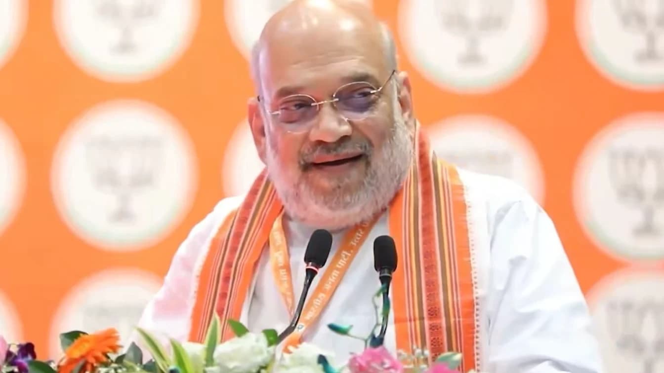 'यूपी में भाजपा सरकार अंगद का पैर है, कोई नहीं हिला सकता': अमित शाह का दावा, 2027 चुनाव को लेकर भरी हुंकार